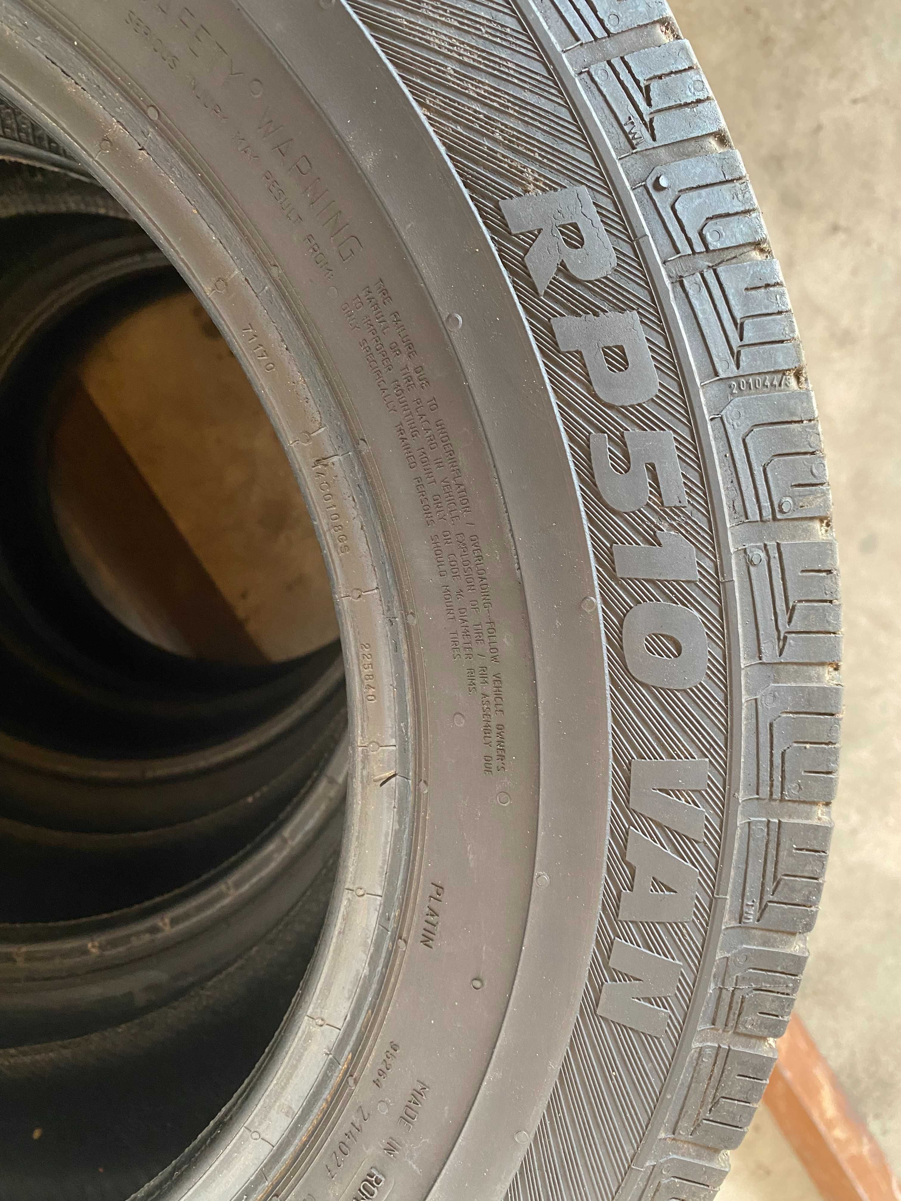 215/65r16 C Platin RP 510 Van