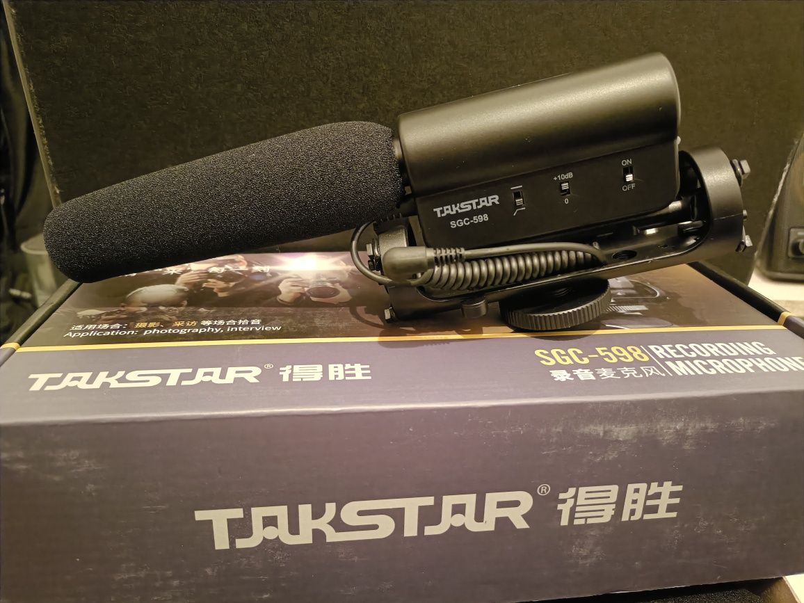 Micro Takstar SGC-598 DSLR