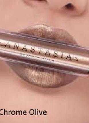 блиск Anastasia beverly hills chrome olive.