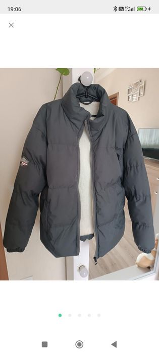 Тепла зимова куртка