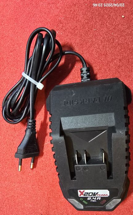Carregador Baterias Parkside x20v
