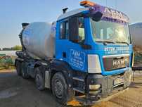 Betonomieszarka MAN TGS 35.400 z 2008 roku Cifa 9m3