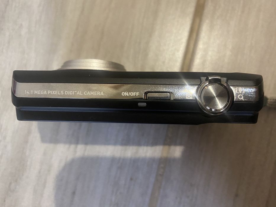 Casio exilim ex-zs5+sd 8gb