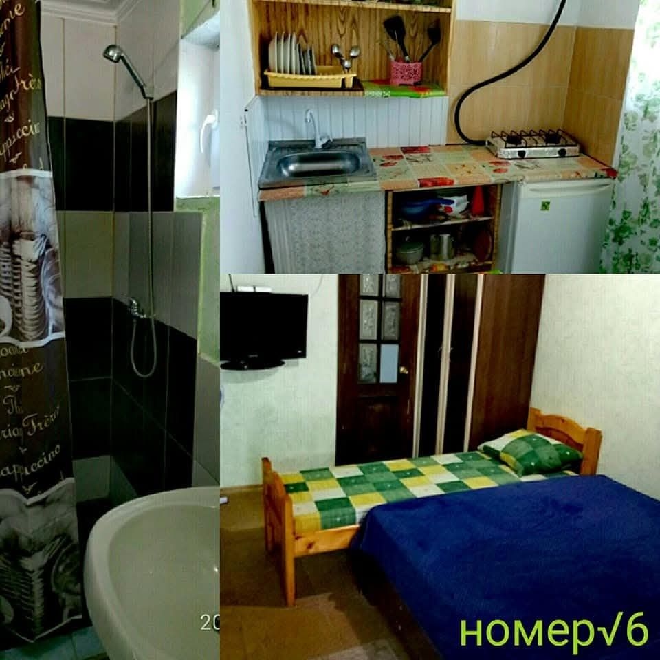 Апартаменты  с кухней , беседкой и санузлом в номере Каролино-Бугаз