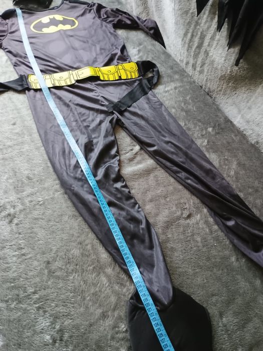 Kostium dla dzieci, nastolatków Batman unisex