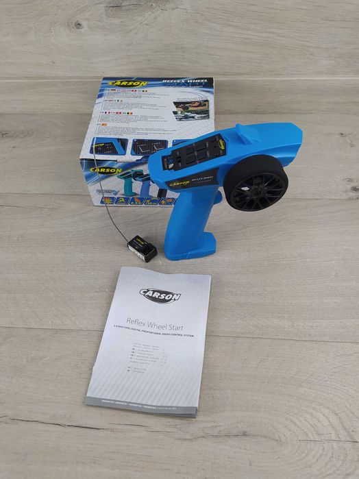 Carson Reflex Wheel Start 2.4 GHz RC-System Zestaw zdalnego sterowania