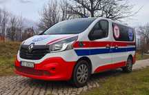 Renault Trafic 1.6 Dci Nosze 1789  Karetka Ambulans Nosze 1789 kat A2