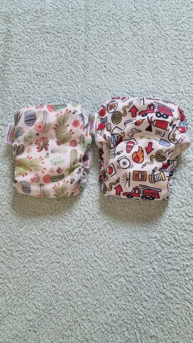 Fraldas reutilizáveis Blueberry