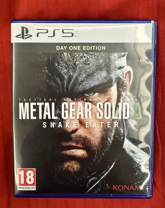 Metal Gear Solid (Delta) Snake Eater
