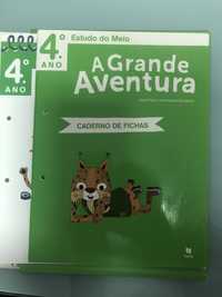 Livro de Fichas GRANDE AVENTURA - 4. Ano