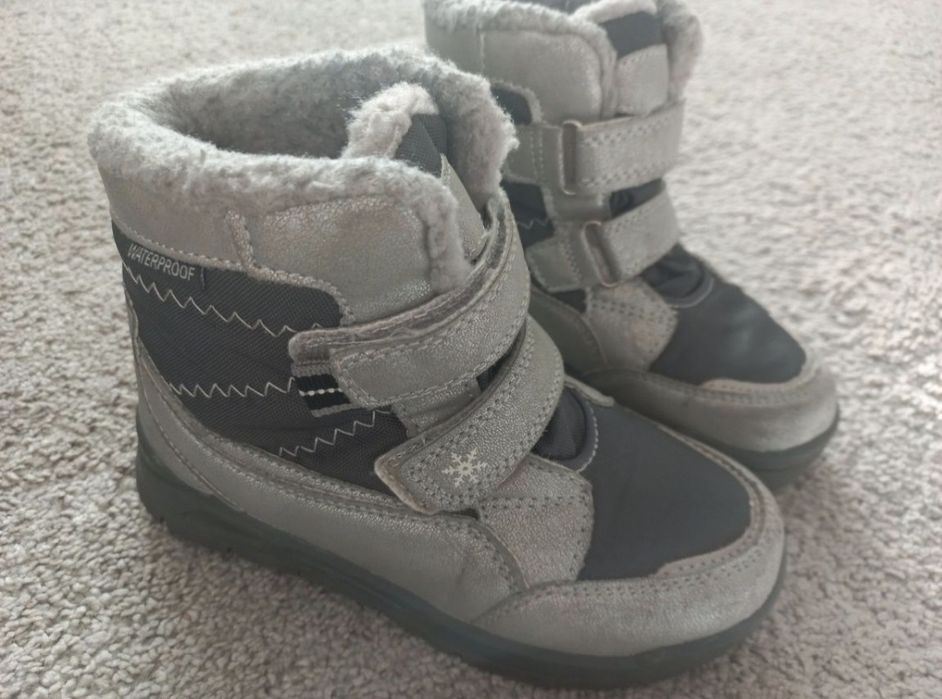 Зимові чоботи для дівчинки Lupilu 29 р. 19 см Сапожки термо
