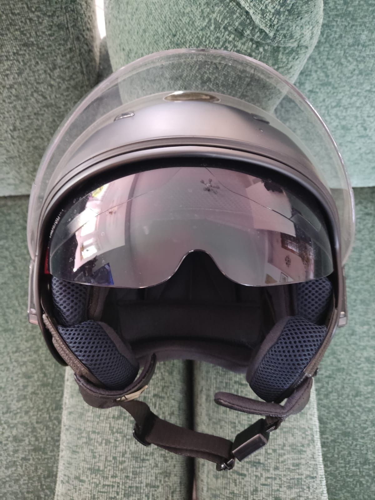 Kask motocyklowy