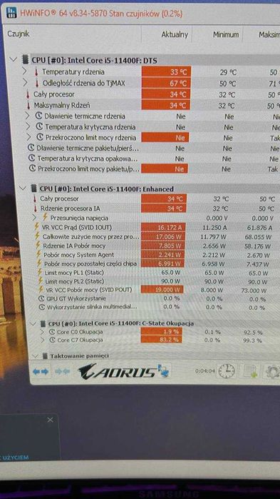 I5 11400f, gtx 1080 ti 11 gb, 16 gb RAM DDR4