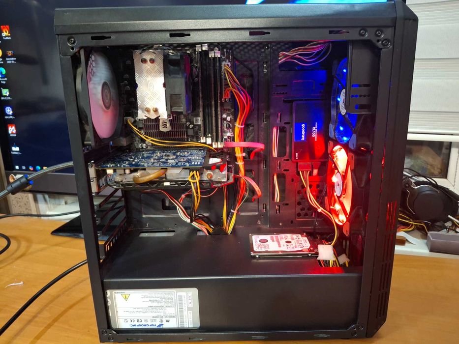 Продам пк Xeon x5570,32gb ram, gtx 750 ti, ssd 120gb, hdd 320gb