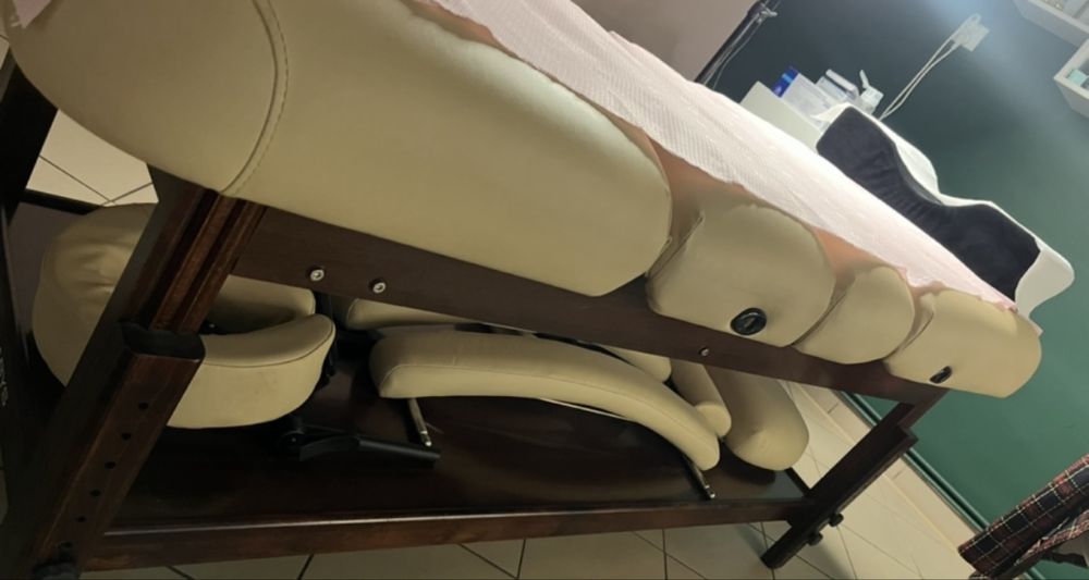 Łózko kosmetyczne lezanka kosmetyczna do masazu