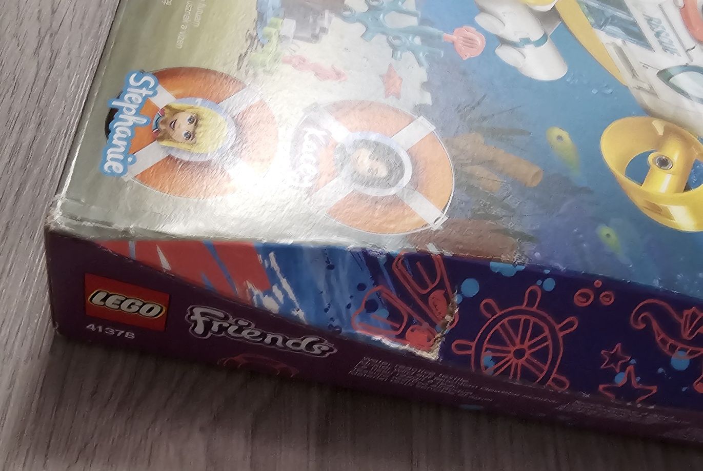 Lego Friends 41378 - Na ratunek delfinom - z 2019r - Nowe