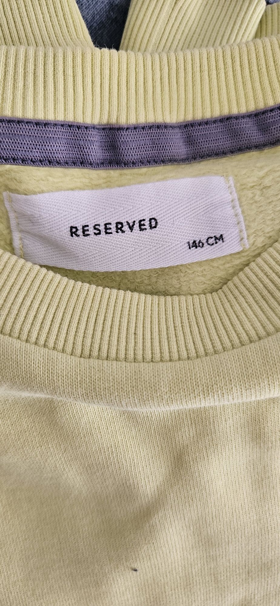 Bluzy Reserved 2szt. i H&M 1szt.