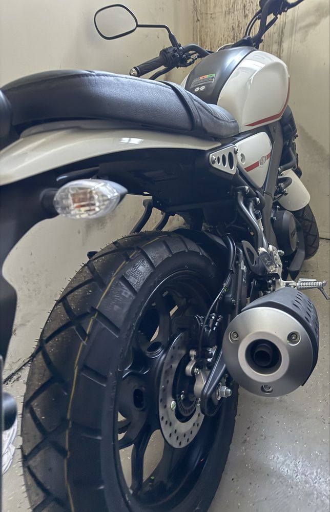 Yamaha XSR 125 - 23