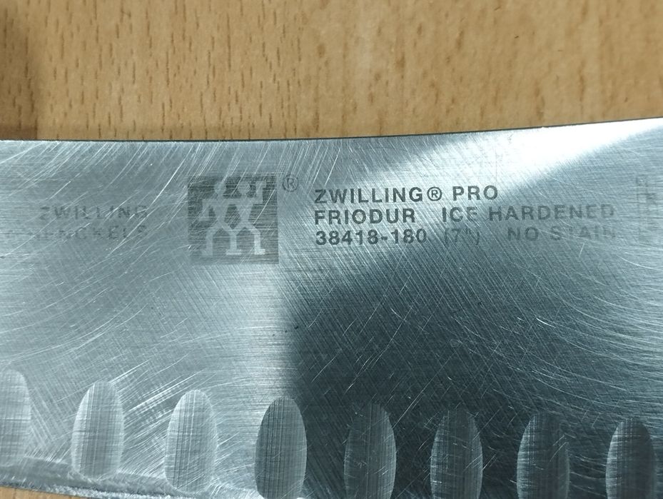 Faca Chef/Santoku zwilling pro