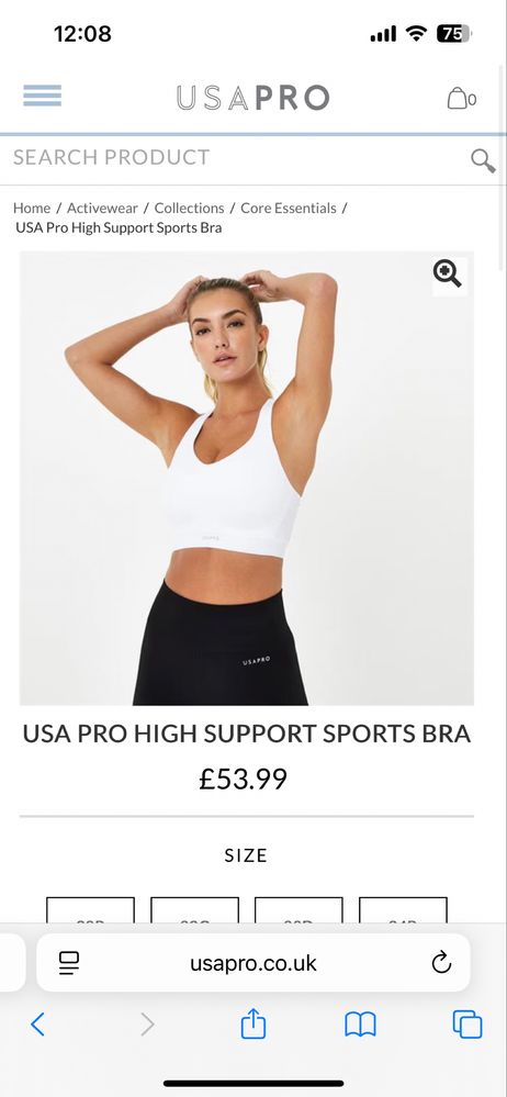 Спортивний топ usa pro.