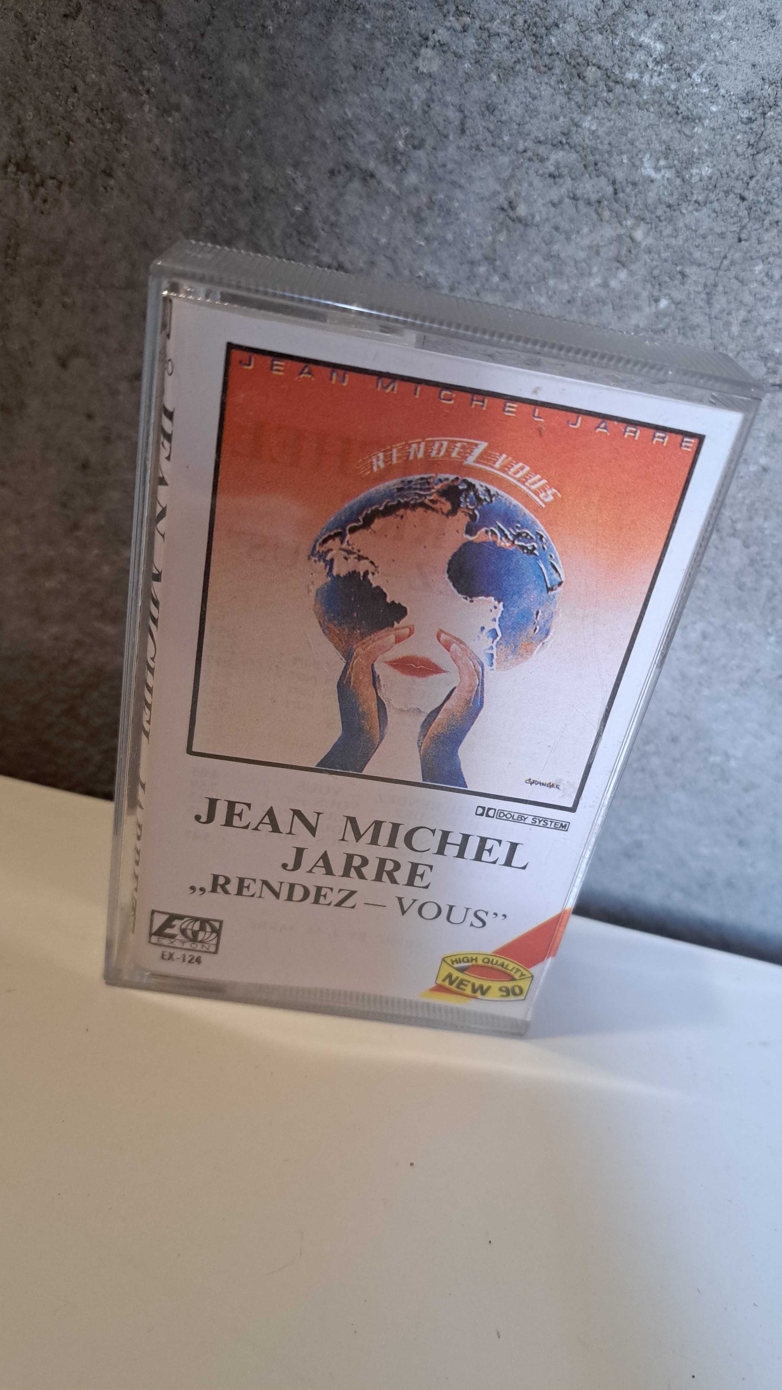 Jean Michel Jarre Rendez-Vous kaseta audio