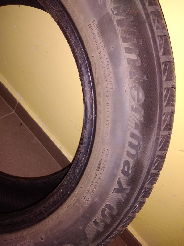 2 sztuki Opona zimowa Fortuna Winter Max U1 175/65 R14 82T Okazja!!!