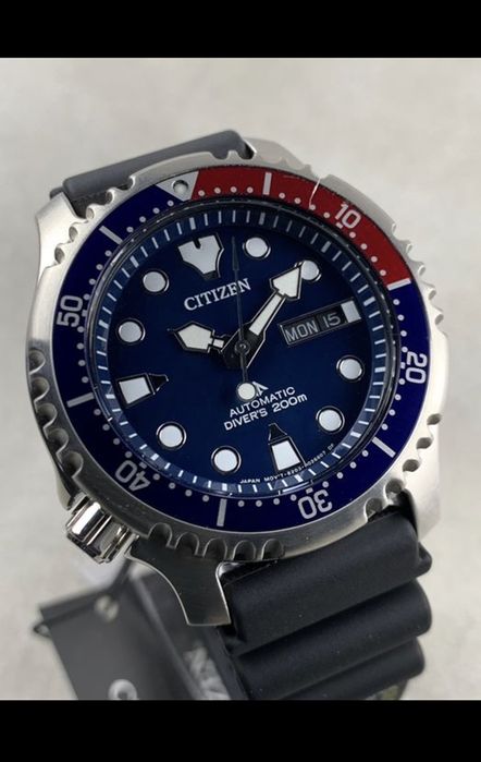 Relogio Citizen Automatic Diver’s “ORIGINAL” NOVO