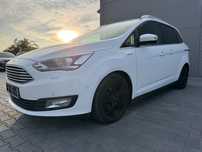 Ford Grand C-MAX bezwypadek*serwis*TITANIUM*xenon*grzanie*jedzie jak nowe z Niemiec