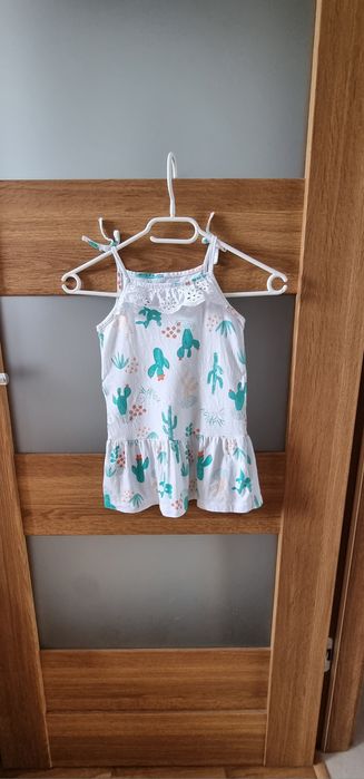 zestaw dla dziewczynki r.98/104