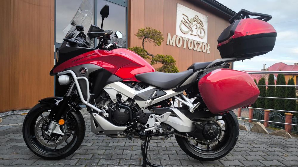 Honda VFR 800 X CROSSRUNNER 2015 rok LIFT pełna opcja kufry vfr 800 crossrunner