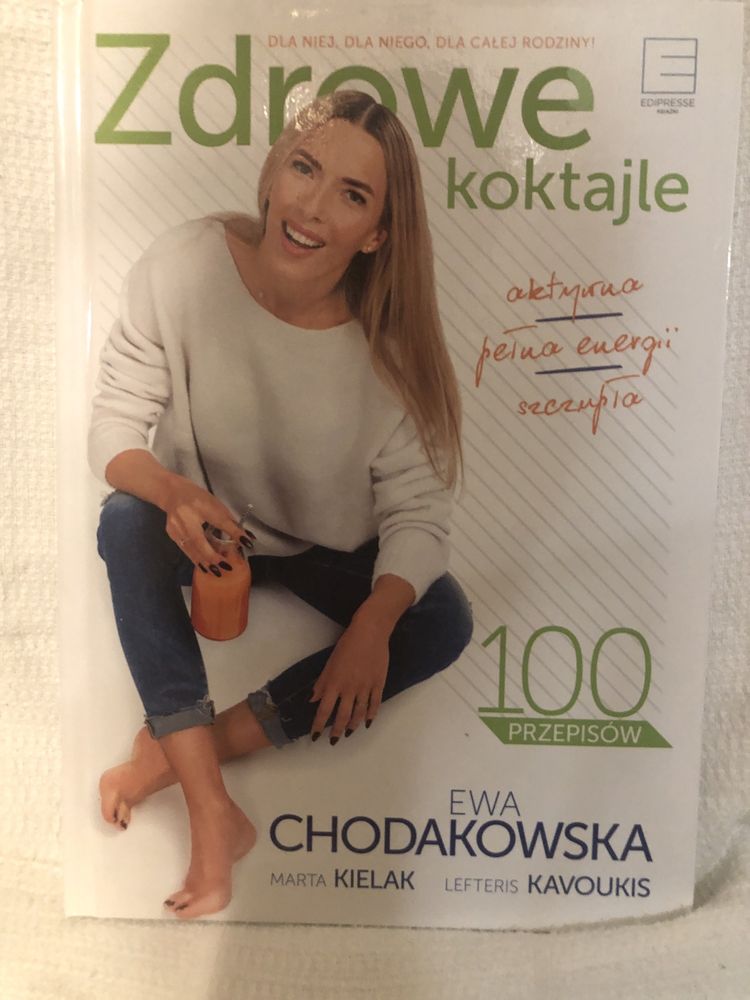 Zdrowe koktajle Ewa Chodakowska