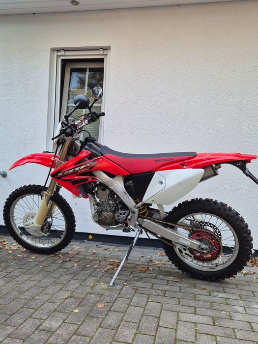 Honda CRF 250 X 4 takt ! Stan kolekcjonerski Import niemcy Homologacja