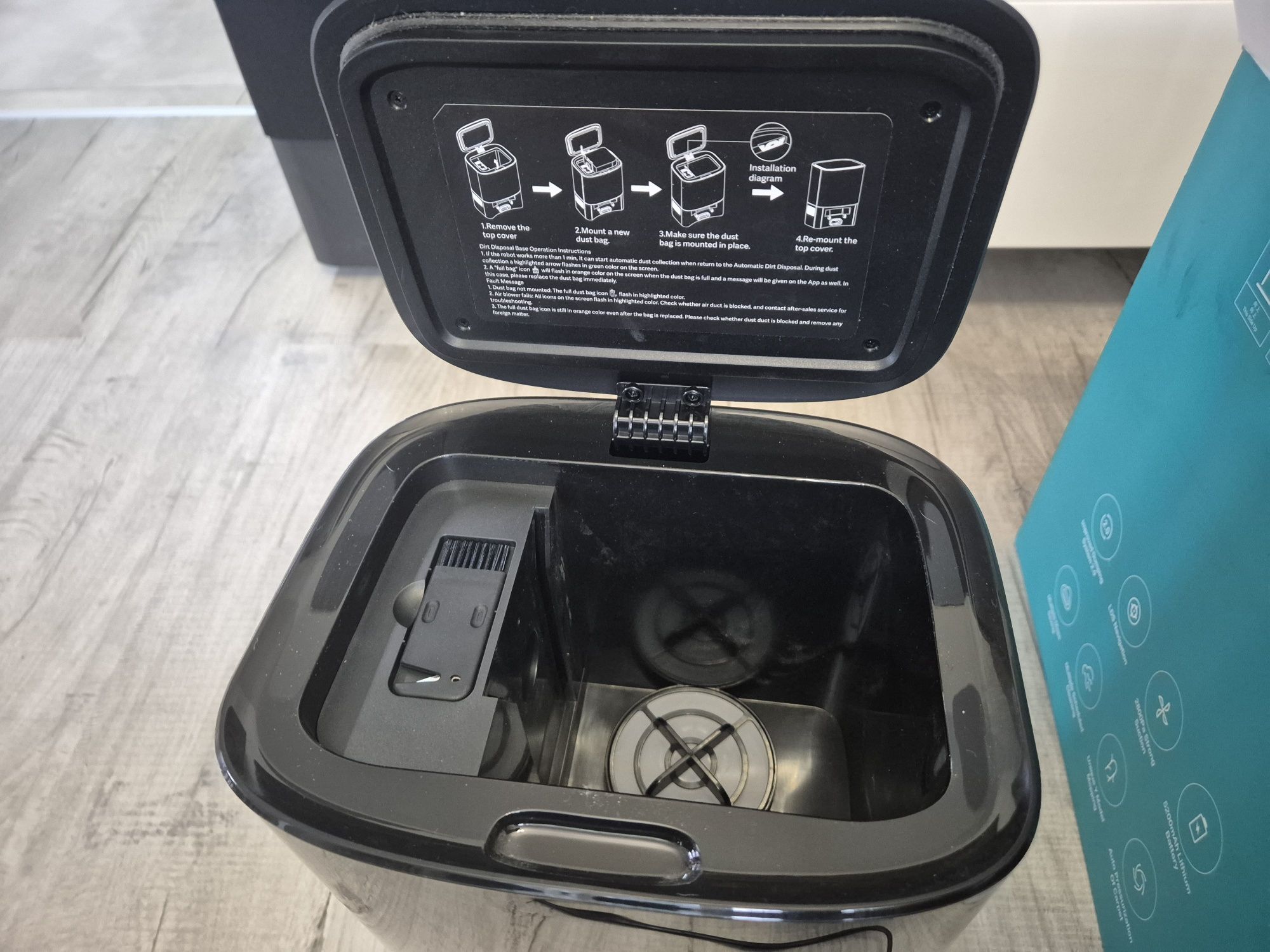 Robot sprzątający samojezdny xiaomi VIOMI S9 Alpha
Sprawny w 100%
Komp