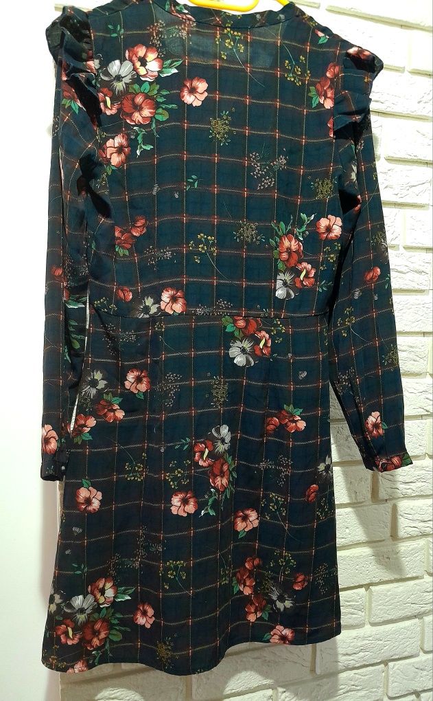 Sukienka Top Secret S koszulowa wiosna reserved nowa