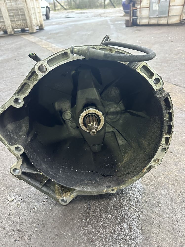 caixa de velocidade BMW e46  318ci ano 2002