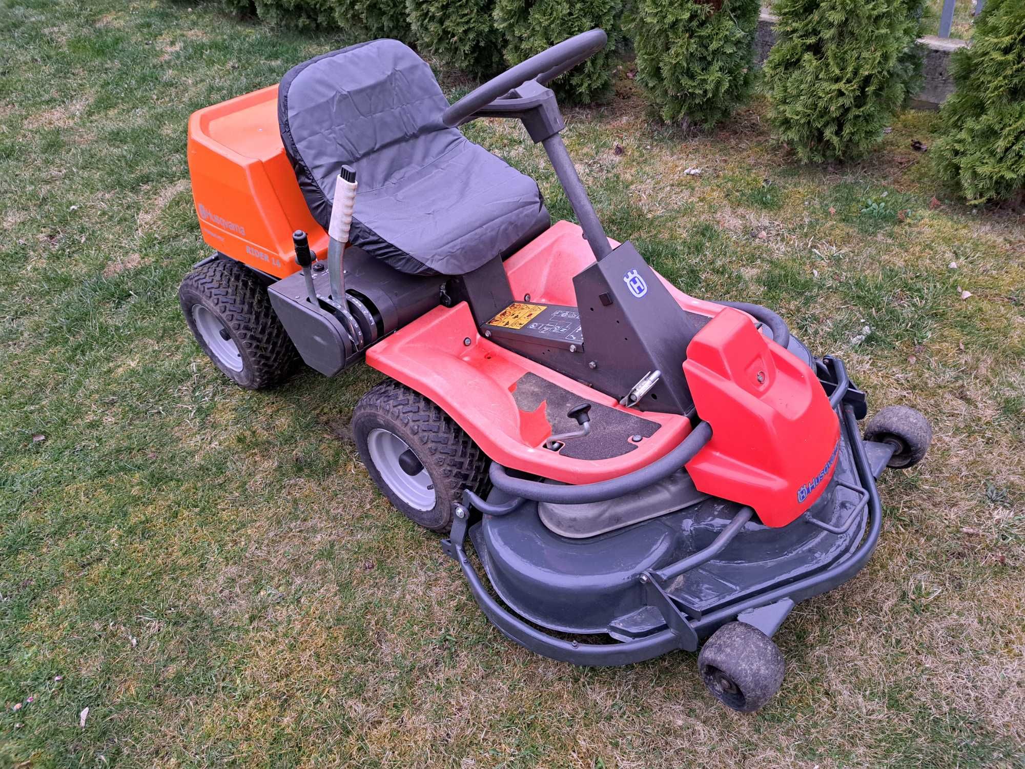 Kosiarka samojezdna traktorek Husqvarna Rider 16 KM 103cm Hydro