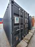 Kontener nowy 20'DC ONE - WAY antracyt Szczecin RAL7021