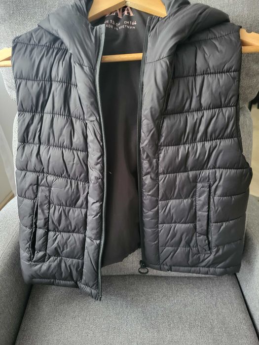 Sprzedam bezrekawnik r 164 zara