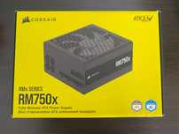 Блок живлення Corsair RM750X PSU ATX 3.1 PCIe 5.1 750Вт