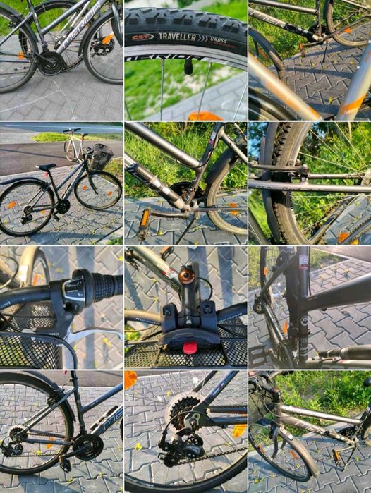 Rower Merida Crossway Lady