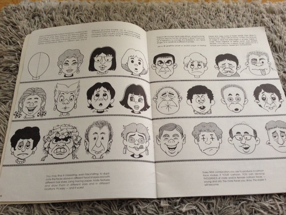 Livro de auxílio ao desenho - Creating Cartoon Characters