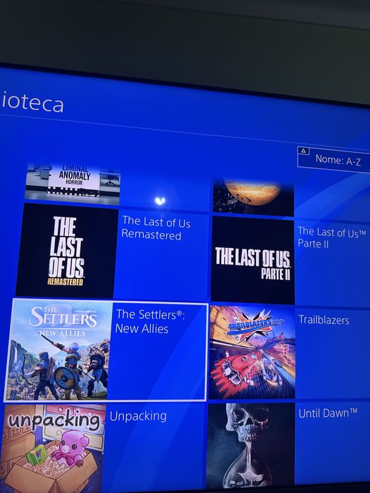 Playstation 4 de 1tb + 2 Comandos + Jogos