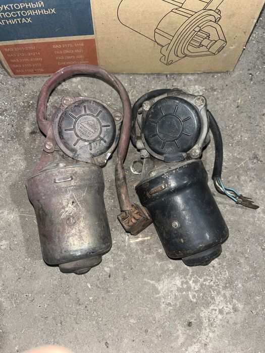 Моторчик дворников Ваз 2101-07