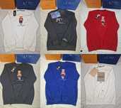 Bluza męska okrągla Ralph Lauren mis burberry  premium RL OUTLET