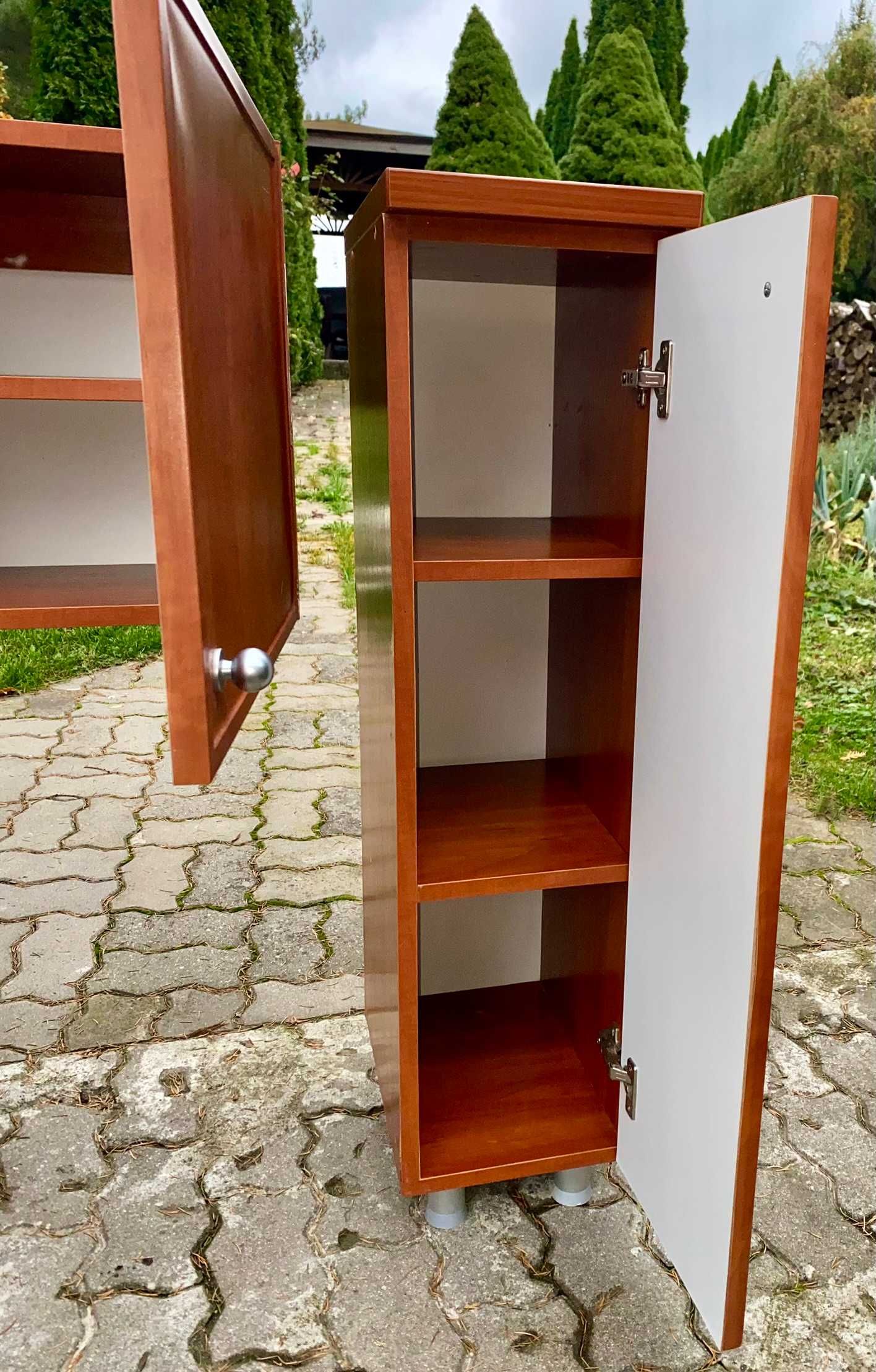 MEBLE ŁAZIENKOWE Szafka Półka Lustro Łazienka Zestaw Toaleta Dostawa