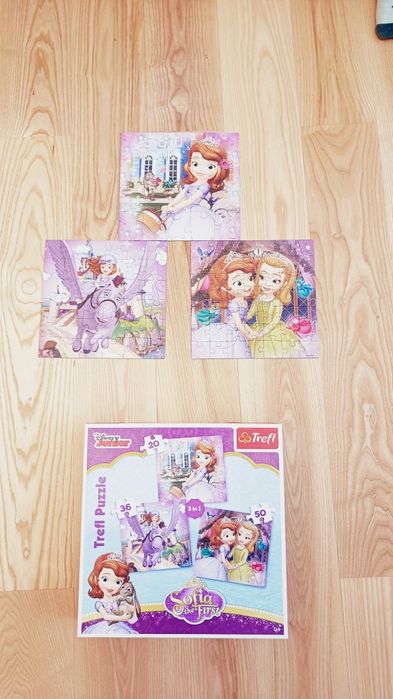 Puzzle księżniczka Zosia
