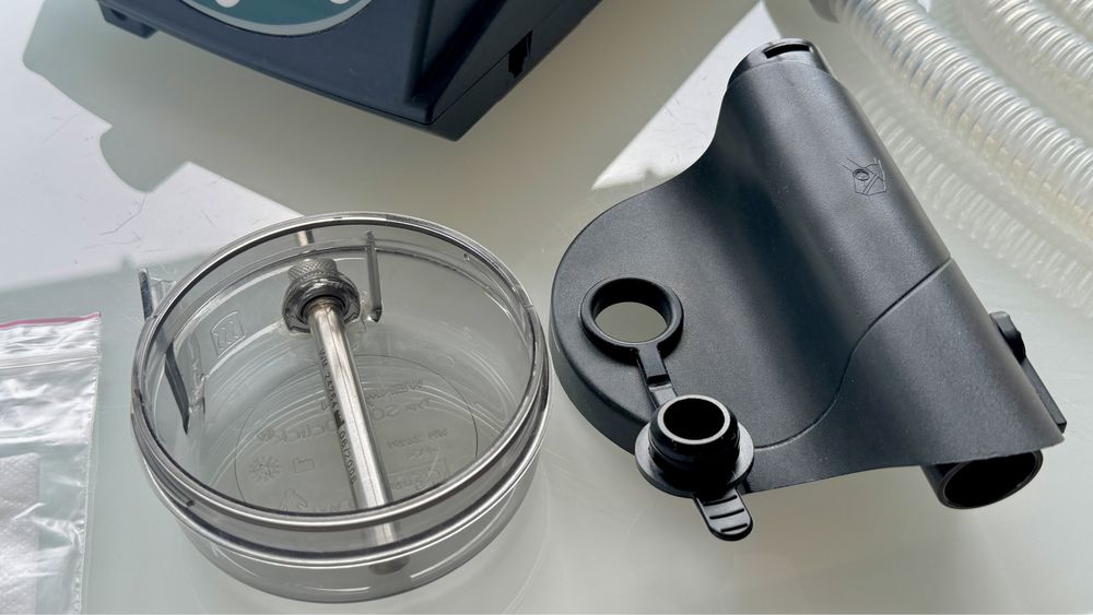 Сіпап апарат Weinmann SOMNOcomfort зі зволожувачем та новою маскою