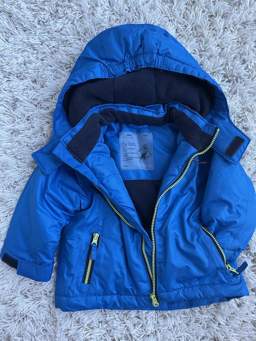 Дитяча термо куртка зимова