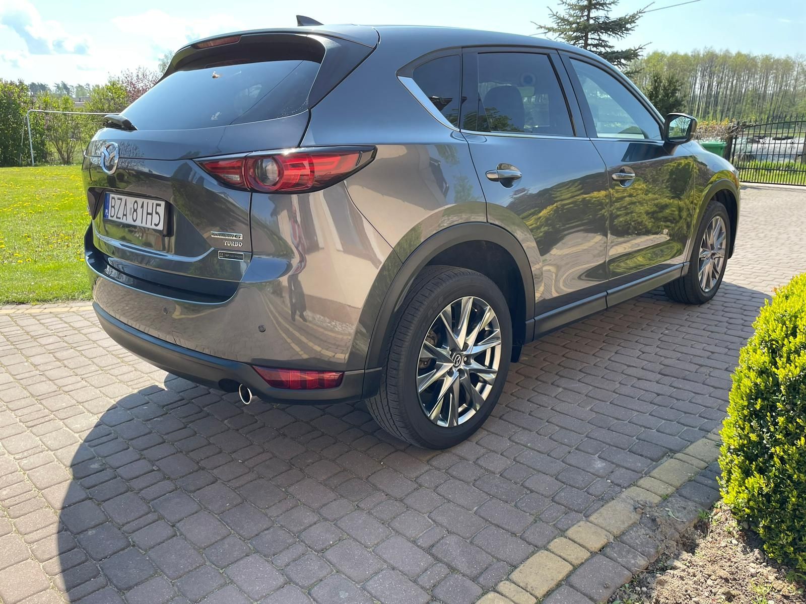 Mazda cx5 SIGNATURE turbo 250koni