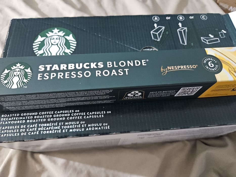 Starbucks Nesspresso blonde